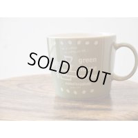 **SOLDOUT(再販予定なし）**ORIGINALマグカップ/LET IT COFFEE/　OLIVE GREEN
