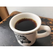 他の写真2: SOLDOUT！！　ORIGINALマグカップ/　GREEN HOUSE COFFEE / 白 / 豆積載ジープ柄