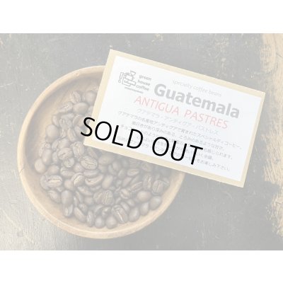 画像1: SOLDOUT！！　 グアテマラ・アンティグア・パストレス / ANTIGUA / PASTRES / ミディアム〜ハイロースト