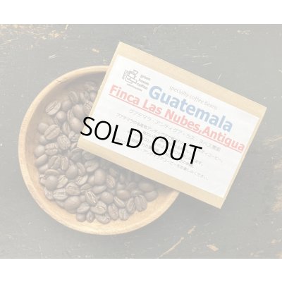 画像1: SOLDOUT グアテマラ・ラス・ヌベス農園/ RED BOURBON /Antigua / ミディアム〜ハイロースト