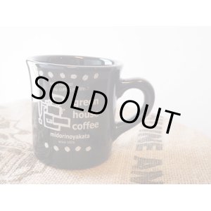 画像: **SOLDOUT（再販予定なし）**■ORIGINALマグカップ/LET IT COFFEE/　BLACK　