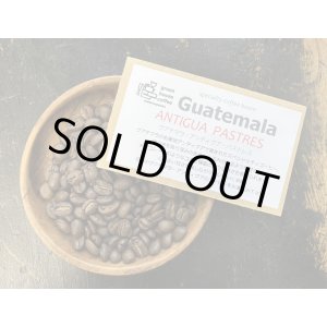 画像: SOLDOUT！！　 グアテマラ・アンティグア・パストレス / ANTIGUA / PASTRES / ミディアム〜ハイロースト
