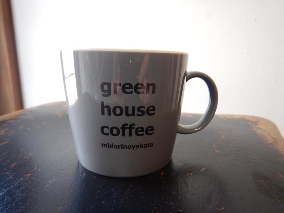 画像: **SOLDOUT** ORIGINALマグカップ/　GREEN HOUSE COFFEE×OLD４ＷＤ柄　/　GRAY