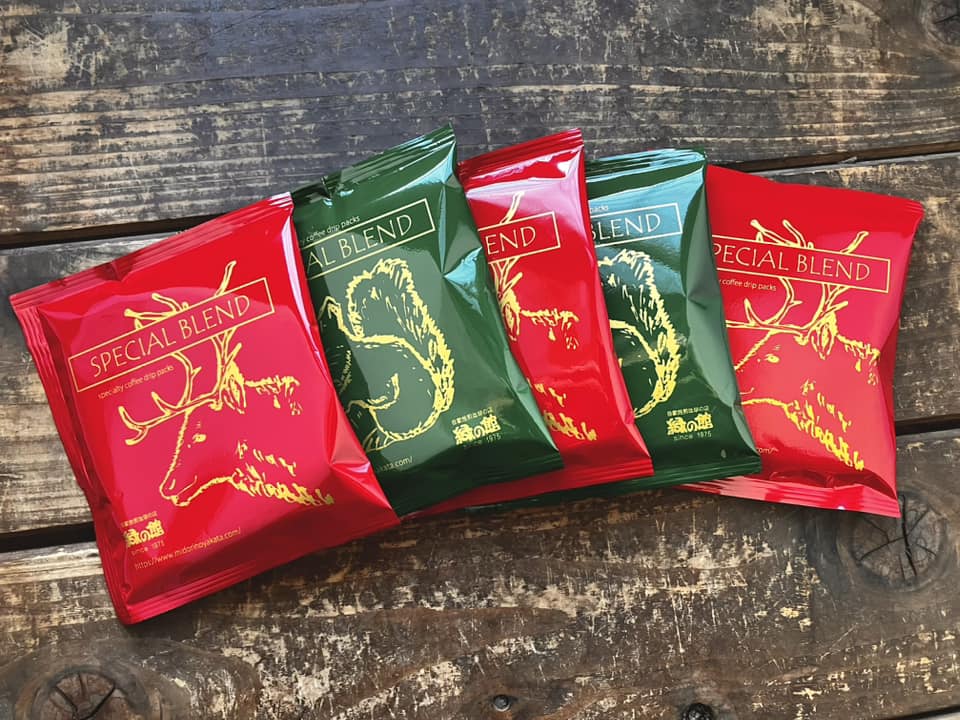 画像: SOLDOUT　スペシャルブレンド・ドリップ５杯入り（エルク3＆リス2）/SPECIAL BLEND（単品）